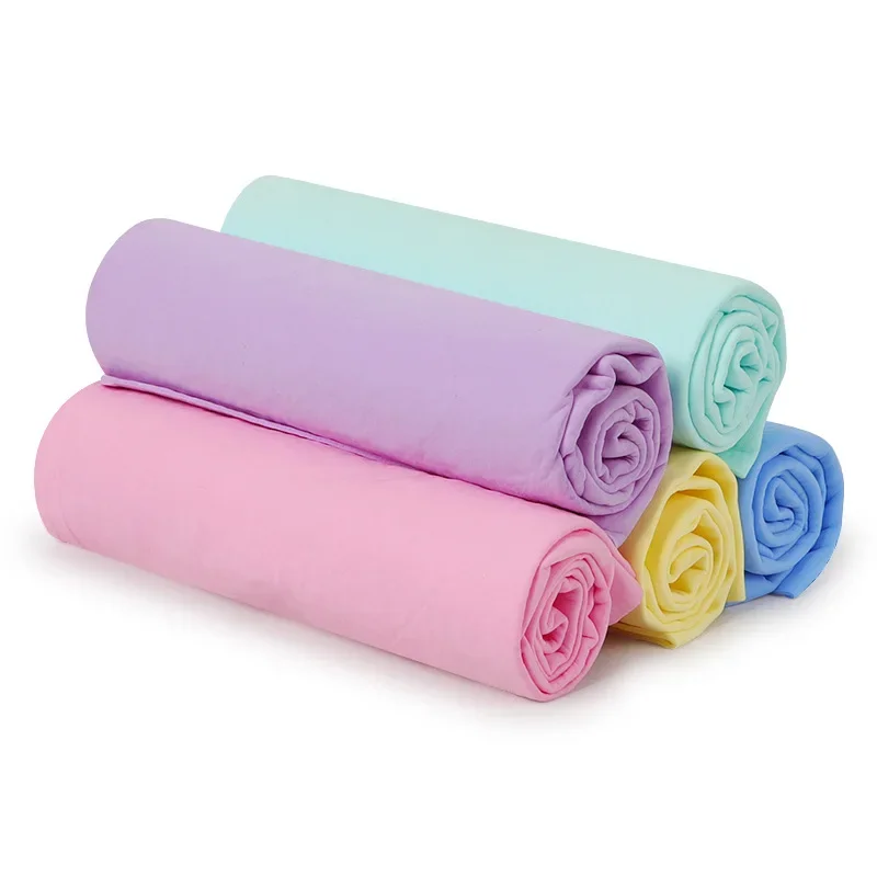 New Lovely Pet Small Medium Large Cats Dogs Bath Towel Super Absorbent PVA Washable Towels Dog Supplies