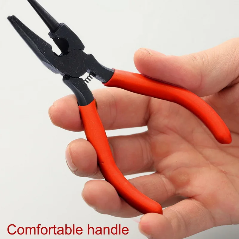 Cutting Pliers Concave Pliers Beading Jewelry Tool 12.5cm(4-7/8