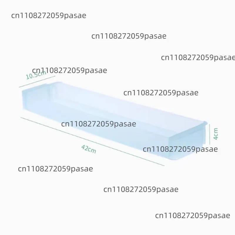 two-door three-door refrigerator, low bottle rack on the refrigerated door, egg box beverage rack, storage, hanging box.