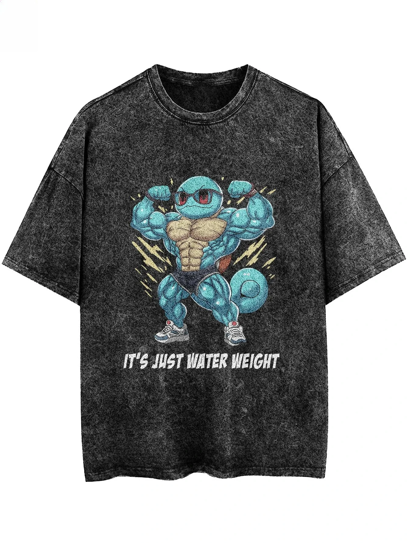 Camiseta de parodia de Pokémon - Vintage Summer Clothing Men reseña y precio
