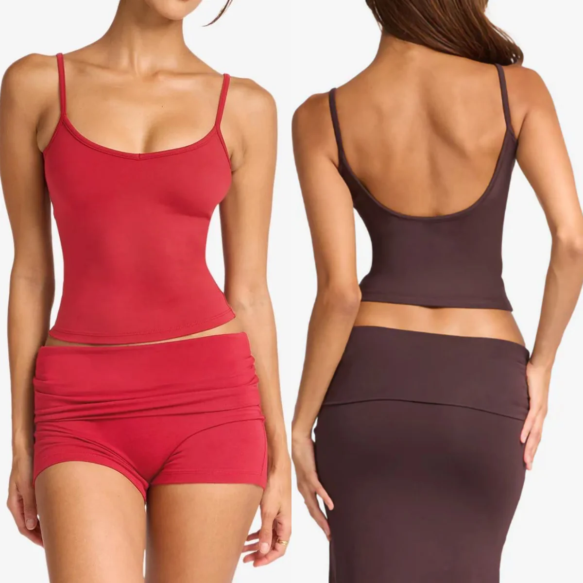 

2PCS Yoga Set Solid Color Workout Sets Women Tracksuit Gym Push Up Sport Bra tank top Fitness Running Sportwear shorts Suit