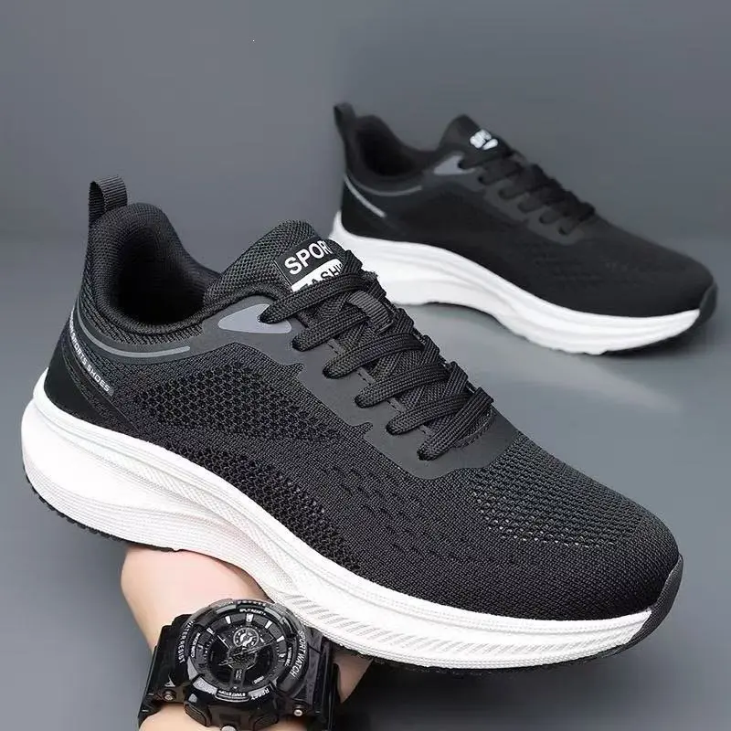men's-lightweight-mesh-running-shoes-with-soft-soles-versatile-lightweight-flyknit-design-shock-absorbing-and-slipresistant
