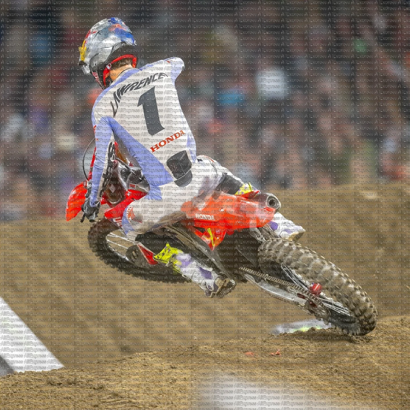 

Мужская футболка HONDA для мотокросса с длинным рукавом 2025 г. # 1, быстросохнущая дышащая майка для бездорожья Lawrence для горных байкеров