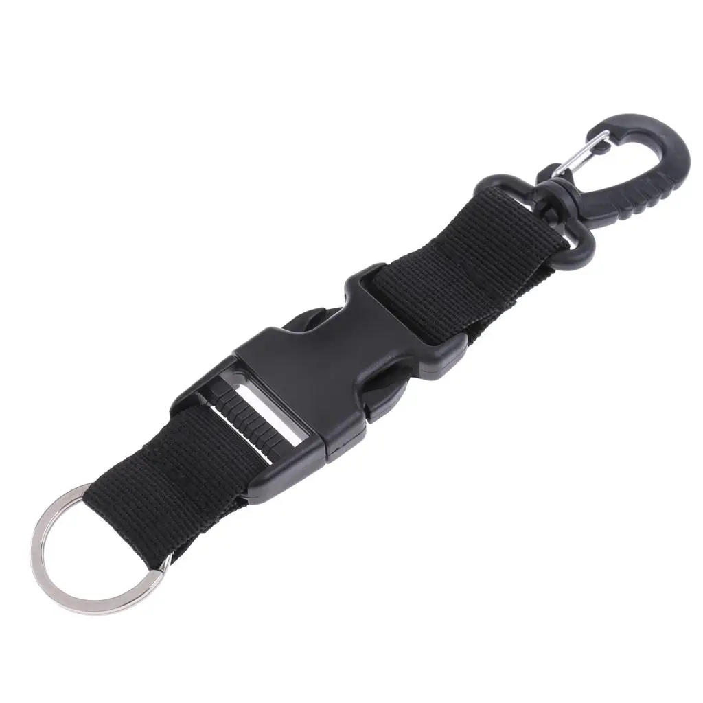 Heavy Duty Scuba Diving Lanyard Strap Torch Holder with Buckle