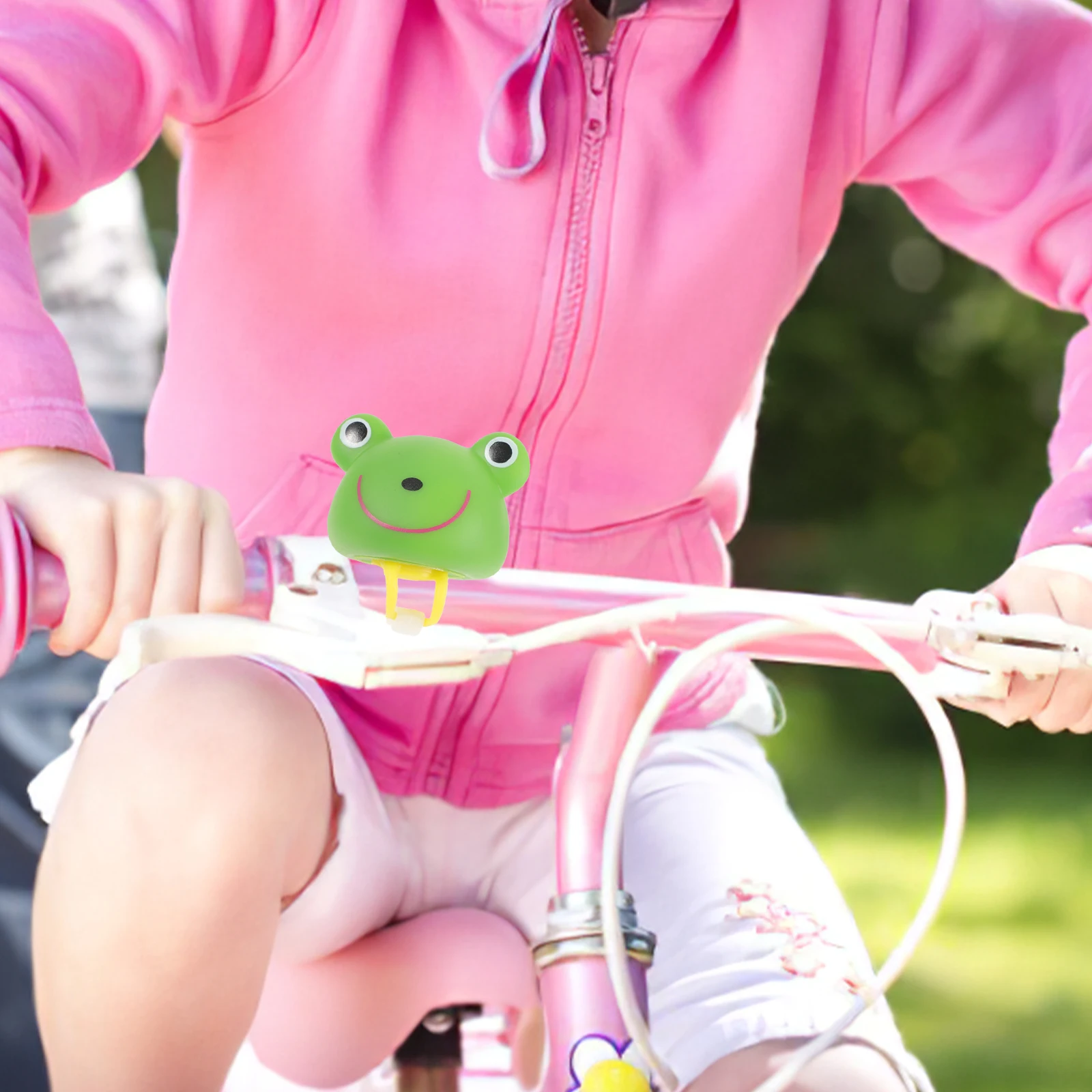 

Children Bike Bell Portable Multi-Function Road Cycling Bell Convenient Practical Anti-Loss Horn for Safety Horn for Bike