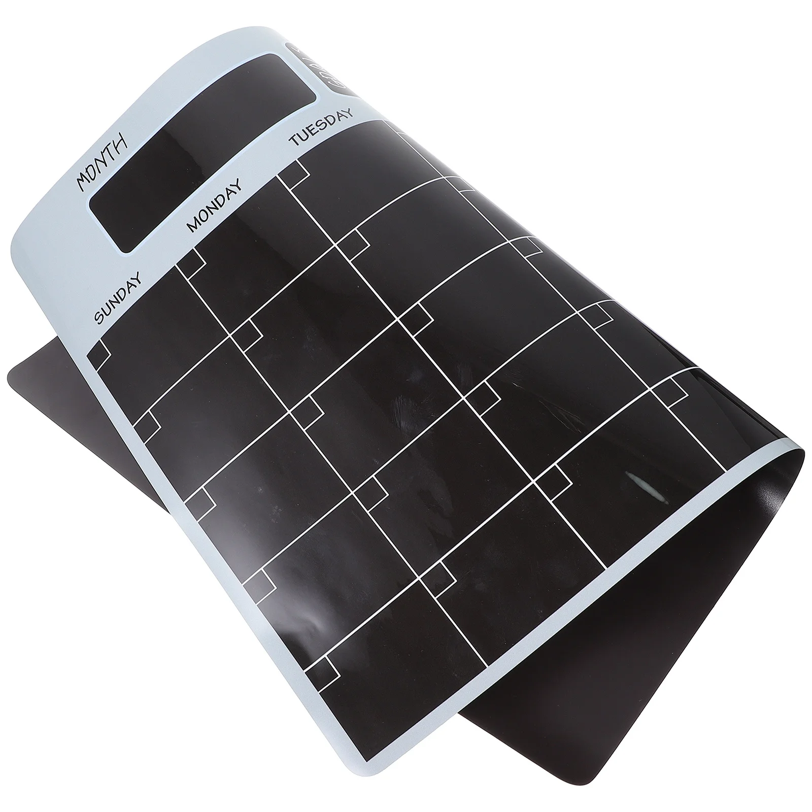 Magnetic Weekly Monthly Plan Calendar For Fridge Schedule Board Message Note Organizer Erasable Meal Planner Family Gift