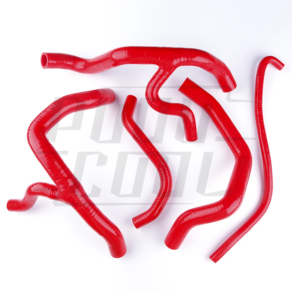 FOR HONDA CBR 1000 RR CBR1000RR 2008 2009 2010 RADIATOR HOSES KIT SILICONE TUBES PIPES 5PCS 10 COLORS