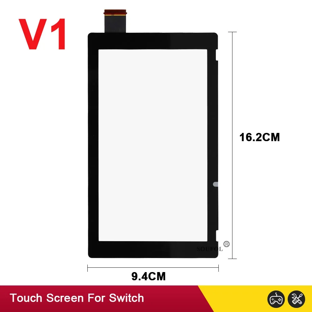 V1 V2 Original New for Nintendo Switch Touch Screen Replacement for NS Switch Console Accessories