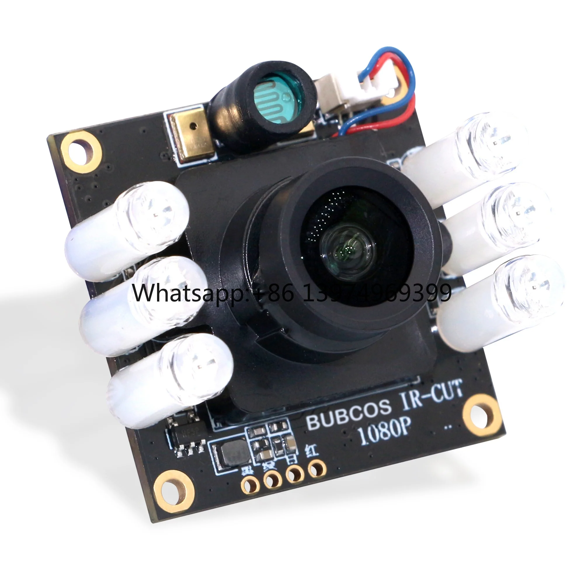 Factory Price H.264 1080p Wide-angle IR Night Vision CMOS Camera Sensor Module OV2735 Video Intercom USB Camera Modules 2MP