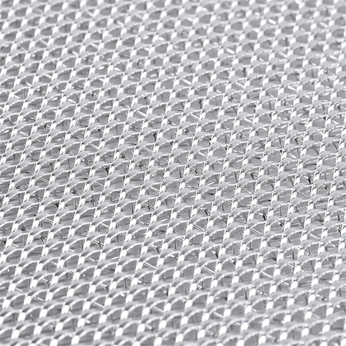 2PCS Range Hood Filter Cooker Hood Grease Filter Kitchen Extractor Ventilation Aluminium Aspirator