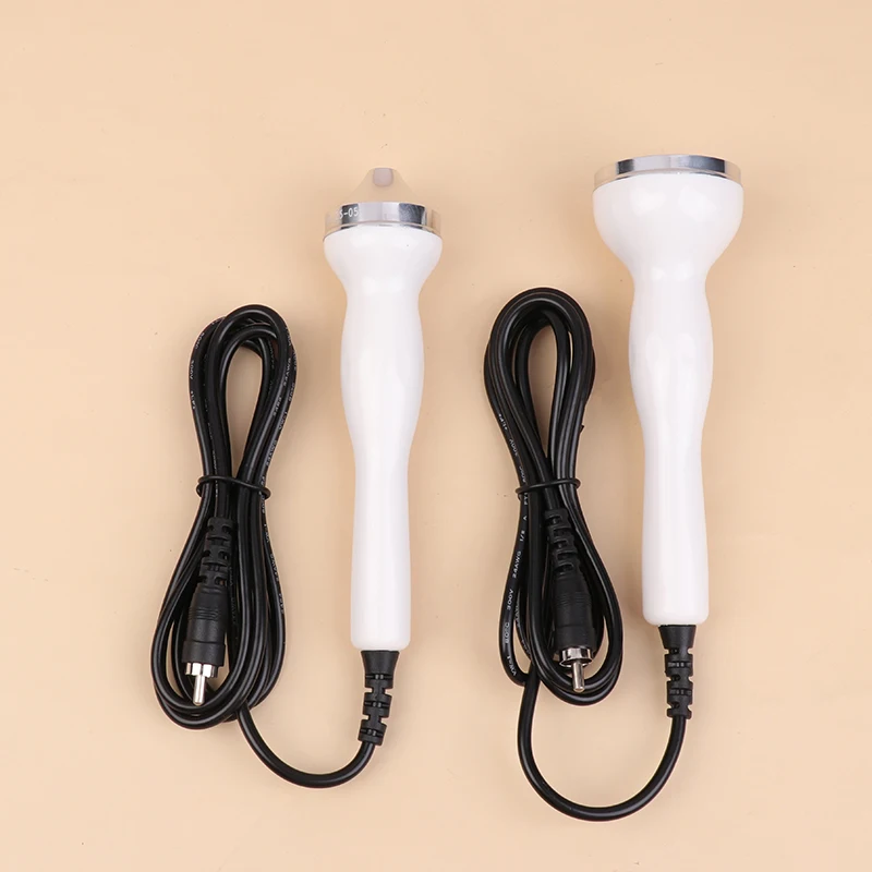 New Face Eye Ultrasound Probe Tip Probe Flat Massage Head For Ultrasonic Beauty Instrument Accessories