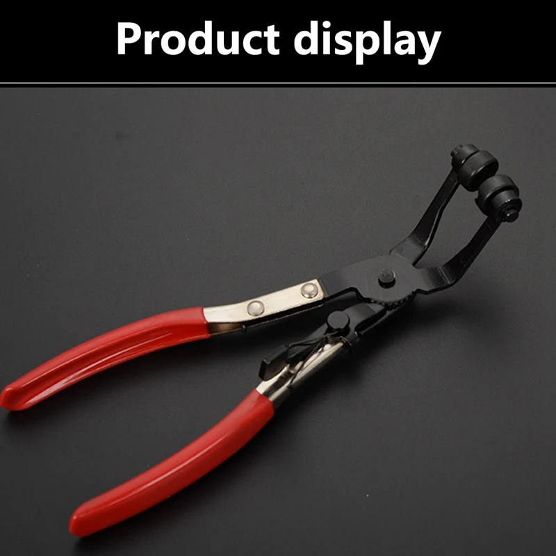 Water Pipe Clamp Pliers Red Bendable Clamp Buckle Pliers Clamp Clamp Disassembly Tool