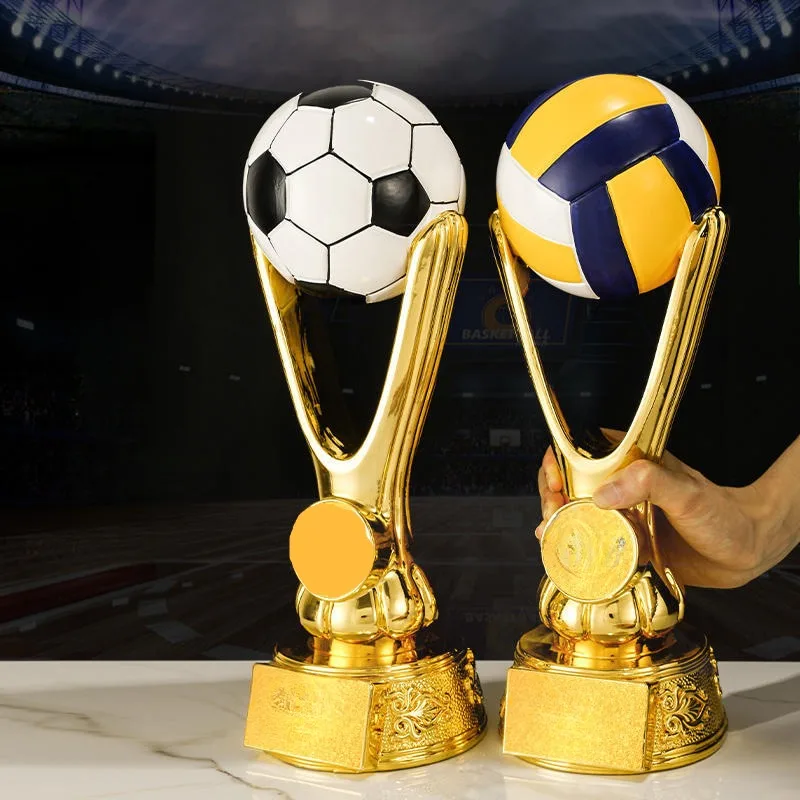 Can Customize Basketball, Football, Volleyball Championship Trophy, Sports Competition General Trophy Model