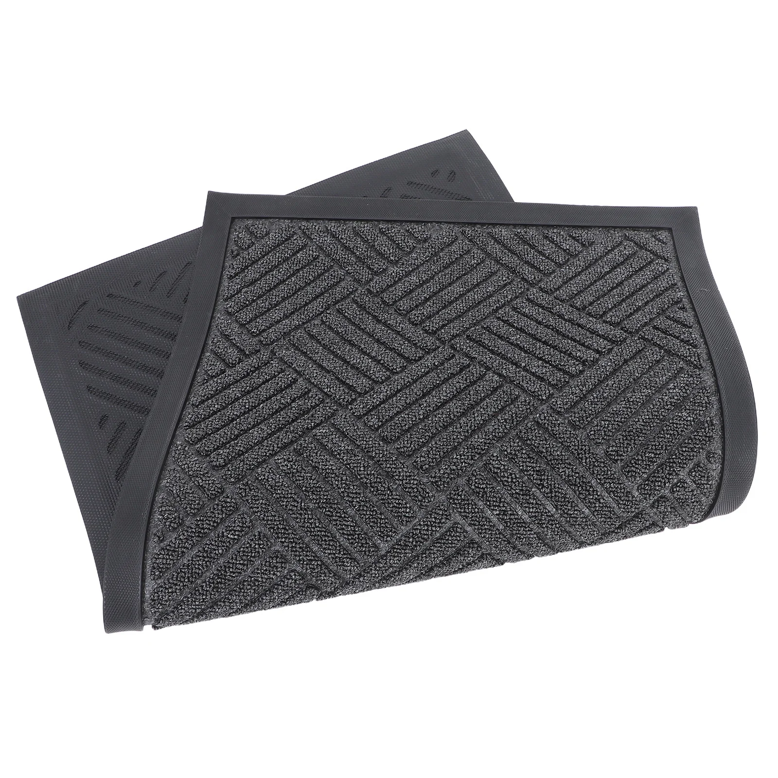 

Non-Slip Indoor Door Mat Water Absorption Floor Mat Easy to Clean Entrance Rug for Home Kitchen Bedroom Patio Porch