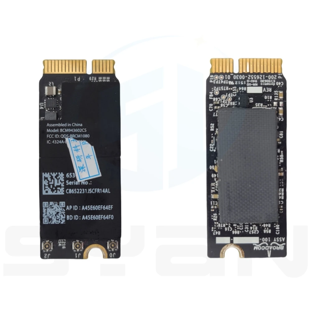 Original Wifi Airport Card BCM943602CS For Macbook Pro Retina 13