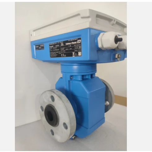 العلامة التجارية الجديدة والأصلية E + H Proline Promag W400 Endress + Hauser مقياس الجريان الكهرومغناطيسي
