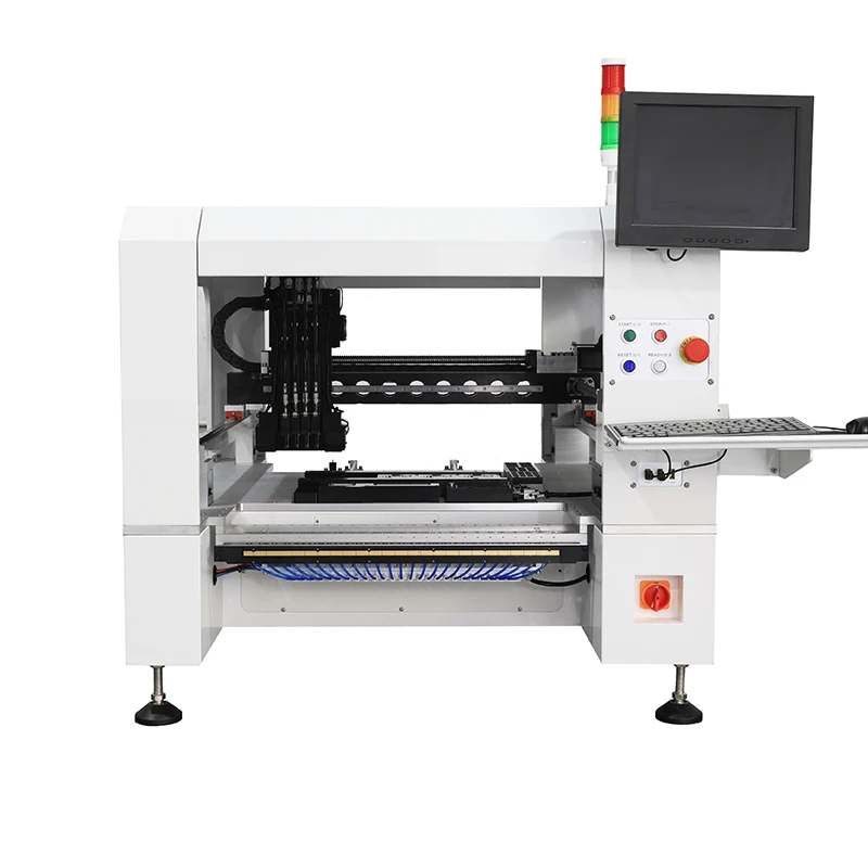 ick and Place Machine New Product Desktop LED Assembly SMT IC Chip Mounter SMD Pick and Place Machine