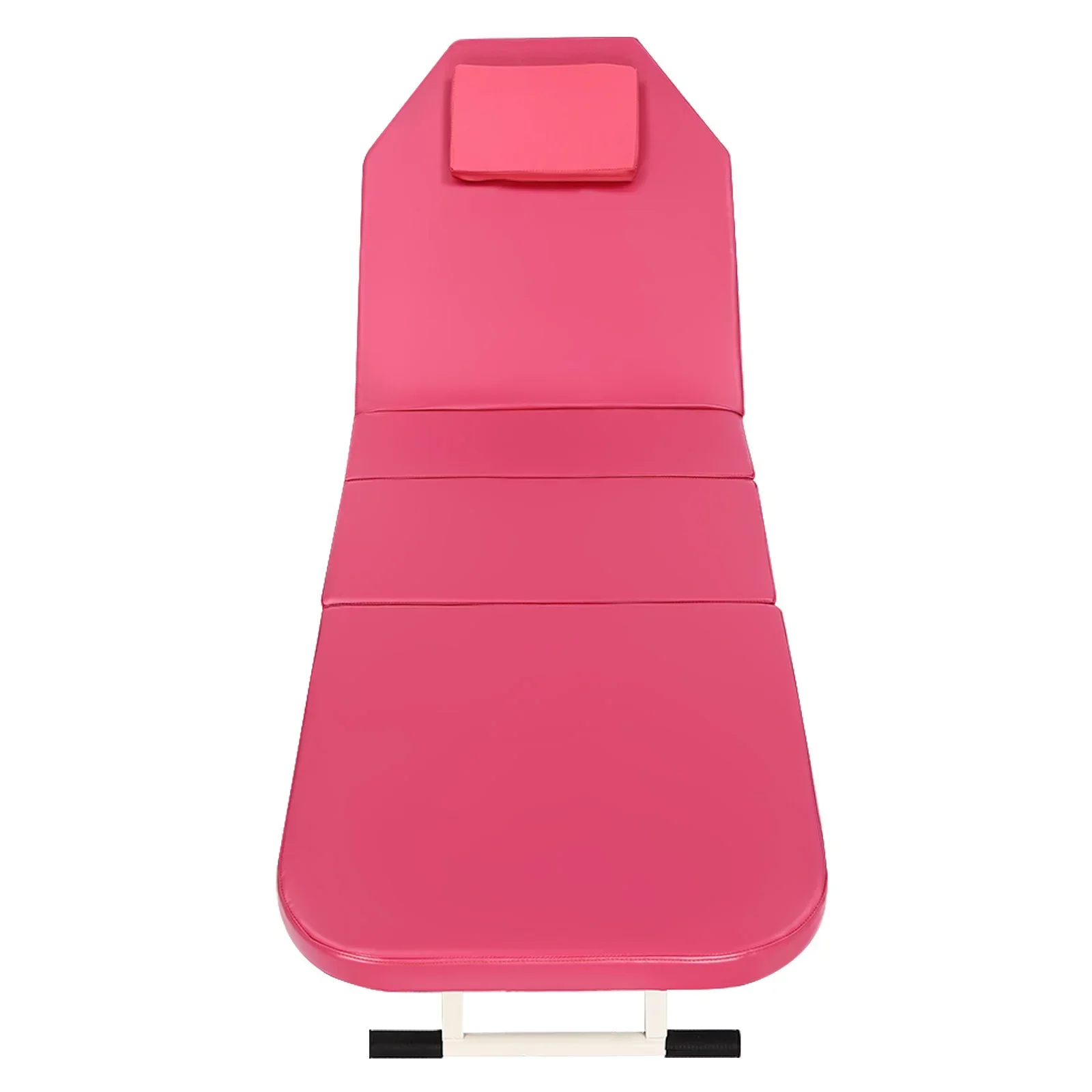 NIEUW 182 x 60 x 60 cm, opvouwbare draagbare massagetafel tot 200-250 kg met hoofdsteun roze