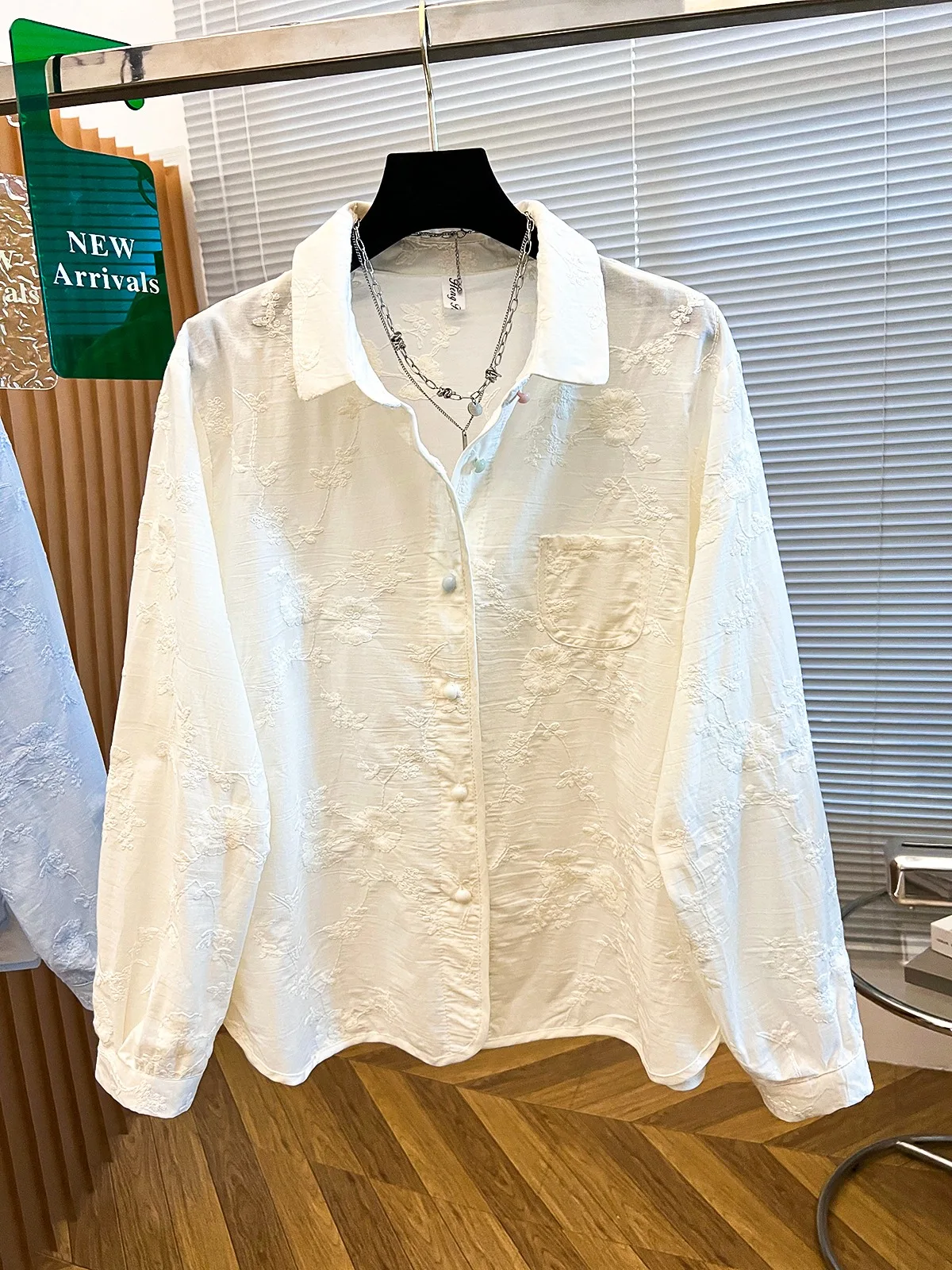 Ele bestickte irt Damen Frühling Herbst Faion Layering Base Layer Baumwolle Long Sve Casual Sle Atmungsaktive Haut-F...