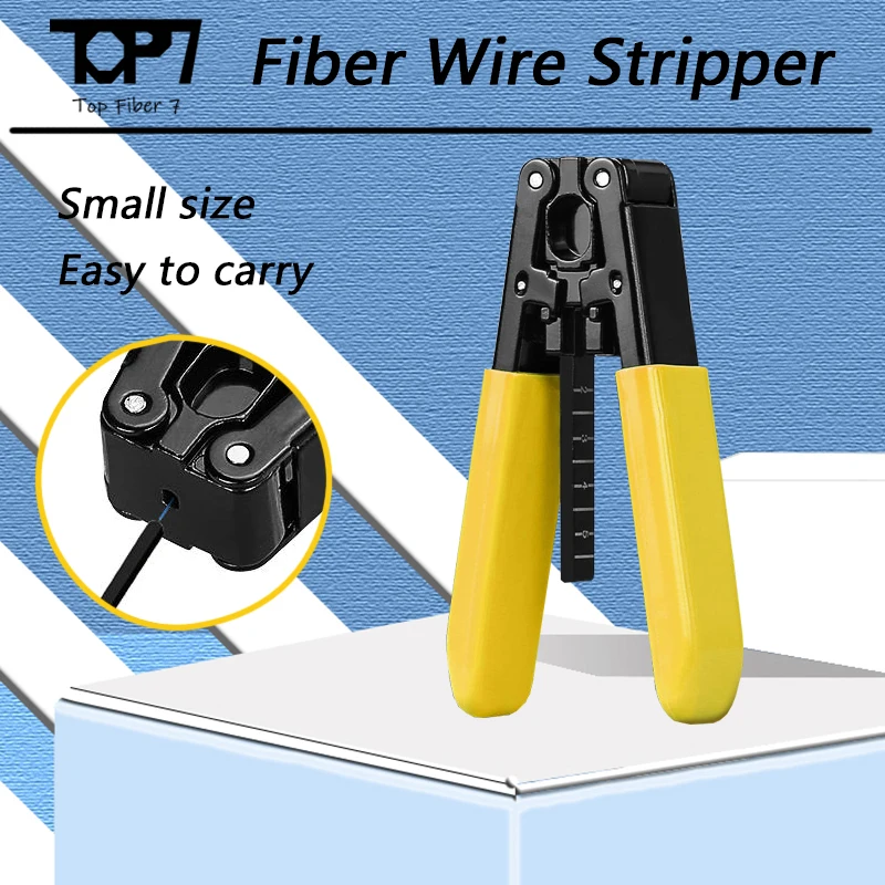 

Fiber Optical Wire Stripper FTTH Cable Wire Stripper Plier Cutting Stripping Peeling Plier Electrician Repair Tool