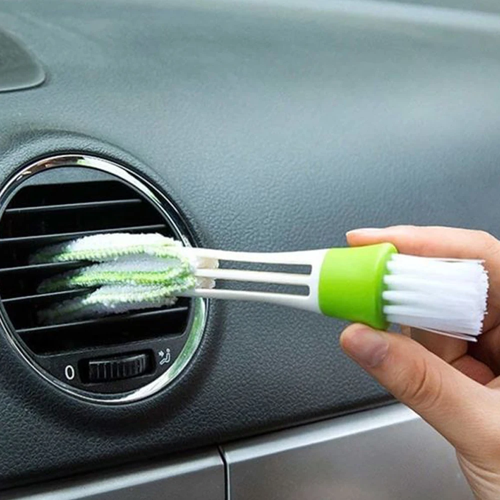 Plastic automobile brush cleaning tool Automobile air conditioner ventilation shutter cleaner