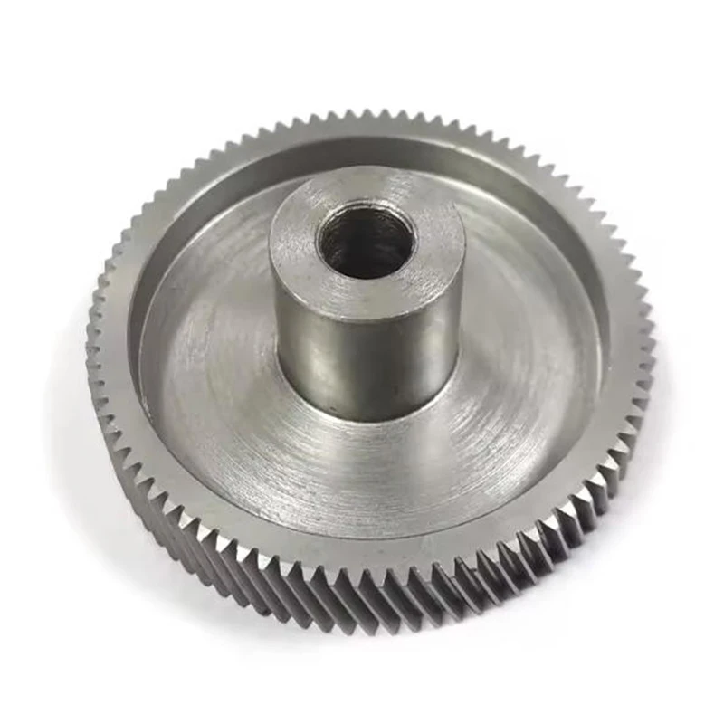 

Custom Gear Machining OEM Fabrications Service Precision Cnc Machining Parts Double Spur Gears Steel Gears
