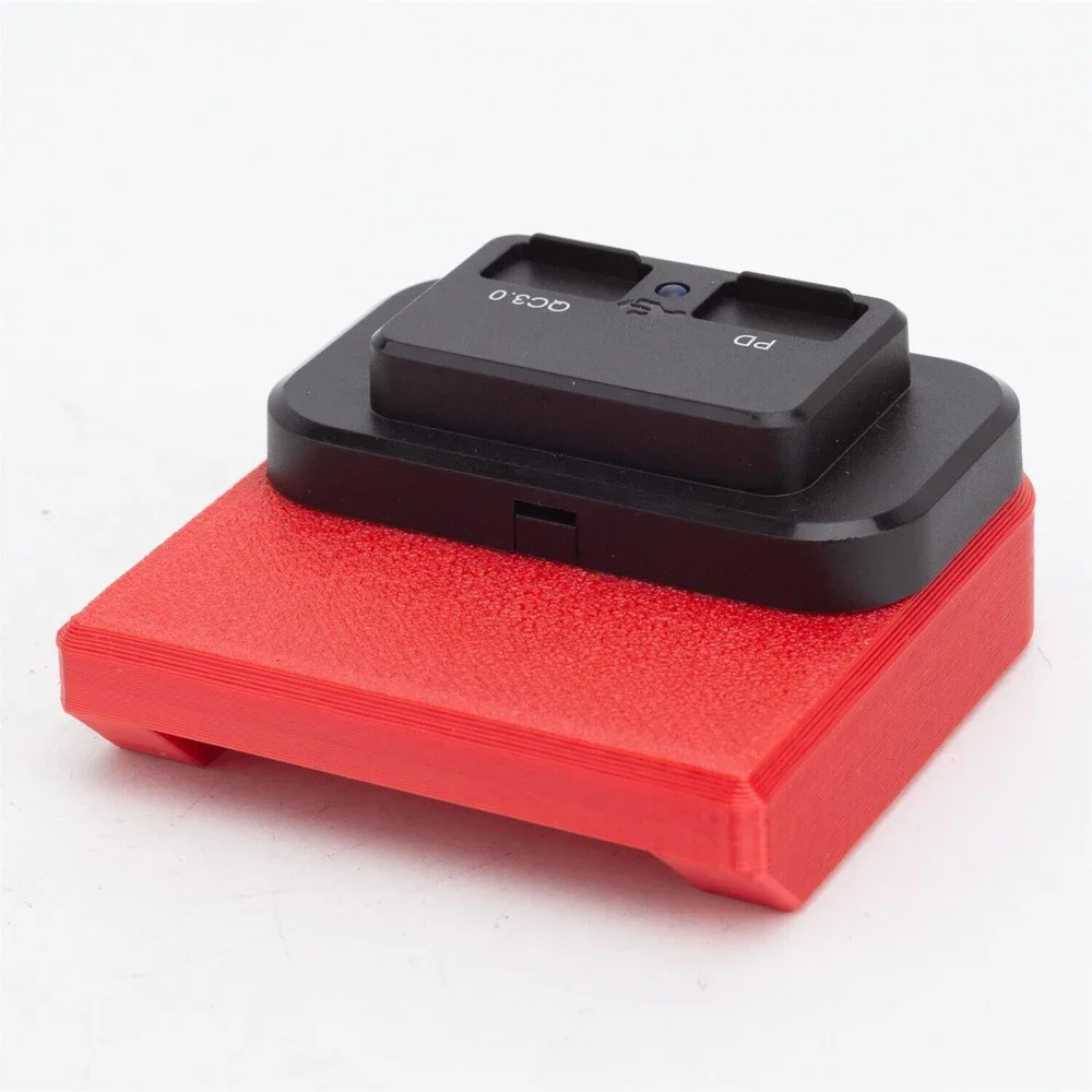 Imagem -03 - Carregador Rápido com Adaptador de Fonte de Alimentação Usb Ozito Power X-change Bateria de Lítio 18v pd Qc3.0 Bateria Não Incluída