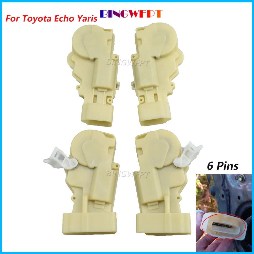 1Set For Toyota Echo Yaris High Quality Front Rear Left Right Door Lock Actuator 69120-52030 69110-52010 69140-52010 69130-52010