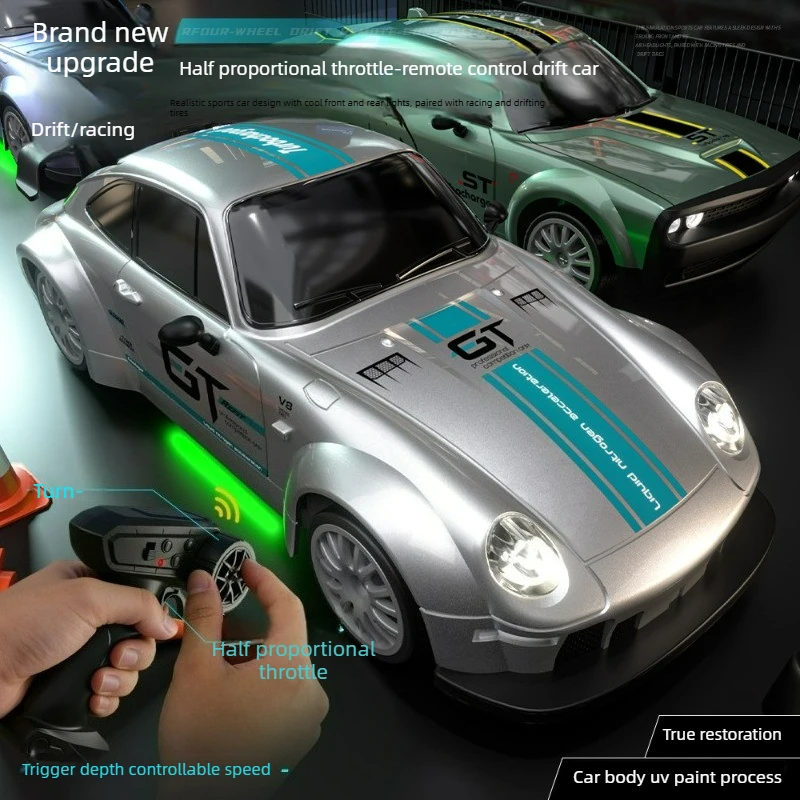 

Крутая игрушечная машинка, забавный подарок - высокоскоростная полноприводная радиоуправляемая дрифт-машина 1:20, электрическая машинка на пульте управления, милые радиоуправляемые машинки, игрушки для детей