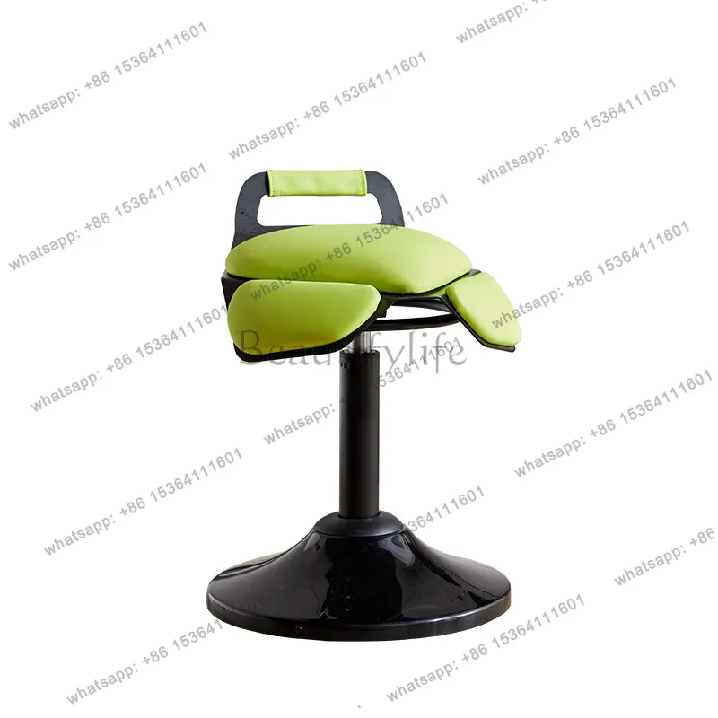 

Green Italian Style Bar Stools Swivel Adjustable Minimalist Sturdy Kitchen Stools Ergonomic Sillas De Comedor High End Furniture