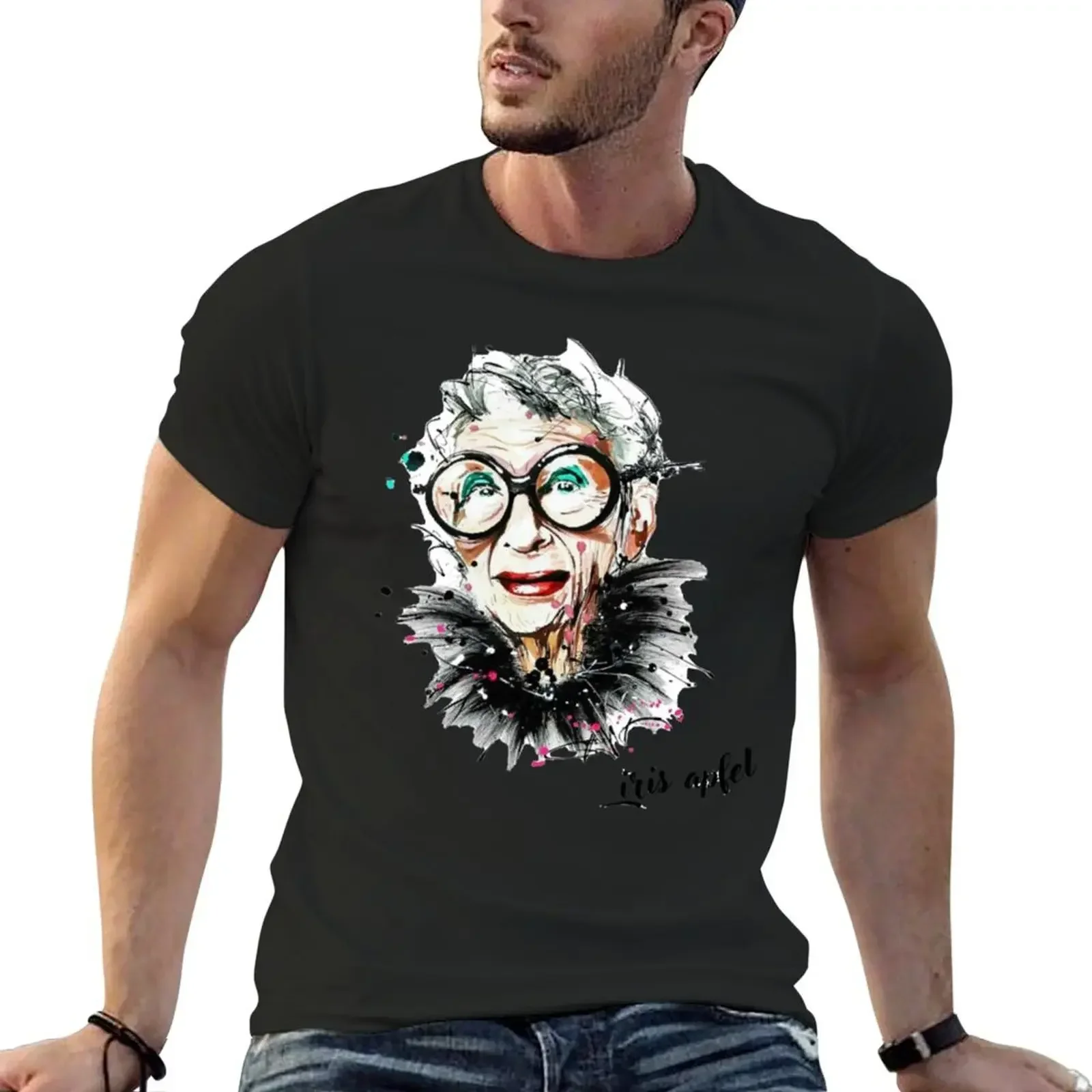 iris apfel - Iris Apfel Mode ist letztlich eine Form der Selbstdarstellung, deshalb probiere ich so T-Shirt