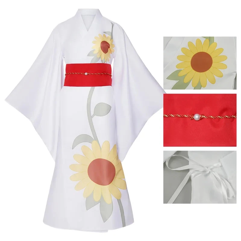 

◢2026Anime Tsukimi Yachiyo Cosplay Costume Women Stage Performance Set Spacetime Princess Kaguya Hime Sakayori Iroha◢*%