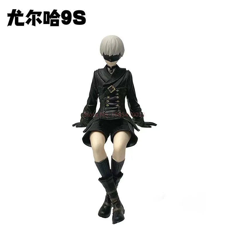 Noodles Nier: Automaten Yorha Type A No.2 A2 Regelmatige meisjesspeelgoed Anime-figuur Pvc-spel Actiefiguur Speelgoedspel Collectible Model Doll