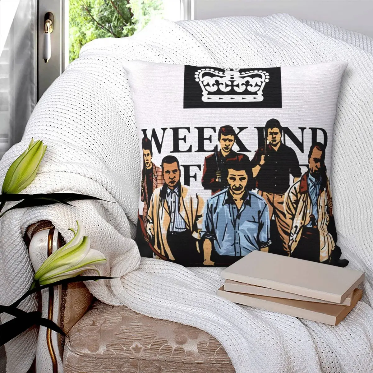 Weekend Offender Pillow Case Pillow Cover Pillow Living Room Cushions Cover Decorative Pillow