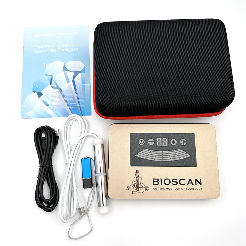 Newest Expert Body Analyzer With Hand Scan Detection Latest Version 61 Reports Healthcare Supply With Testing Probe