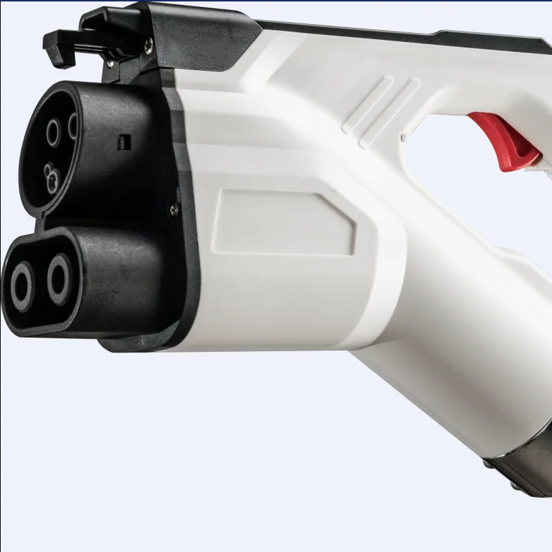 

Адаптер Duosida CCS Type1 - Type2 / CCS1 - CCS2 / Комбинированный адаптер CCS