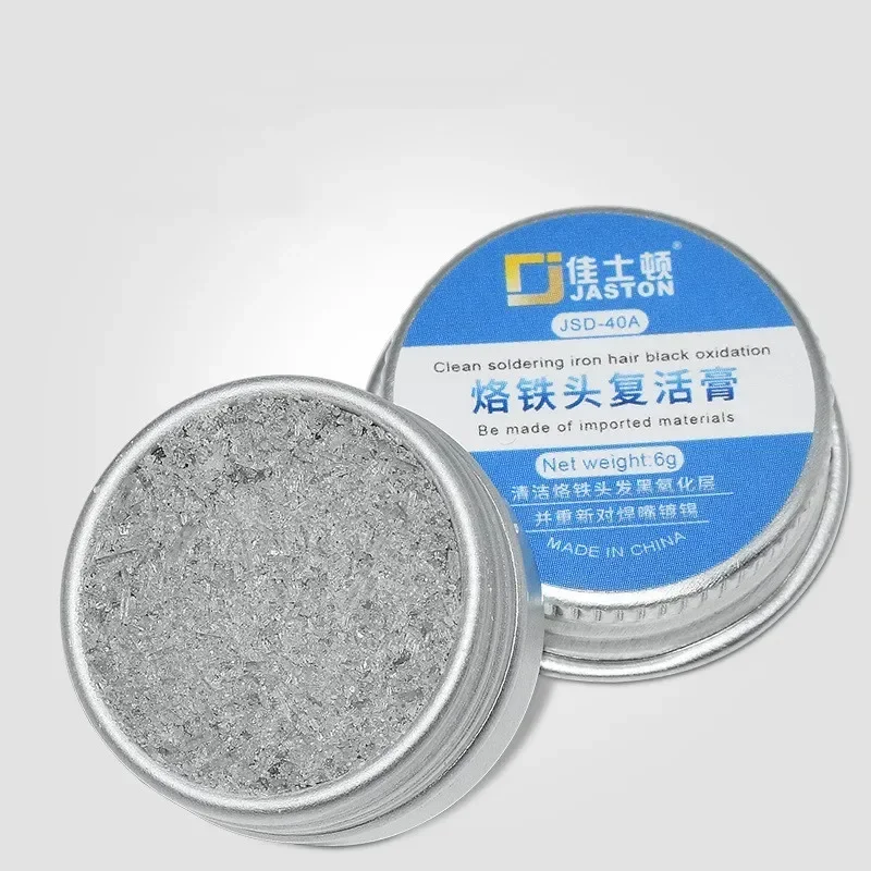 Solder Electrical Soldering Iron Tip Refresher Clean Paste Solder Iron Resurrection Non-stick Tin Repair Tool