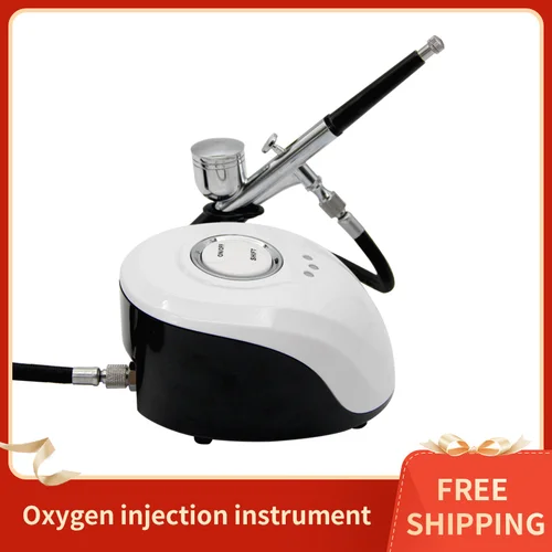 케이크 스프레이 에어 브러시 스프레이 네일 페인팅 아트, 압축기 포함, 고압 에어 브러시 스프레이, 아름다운 건강한 스킨 케어 