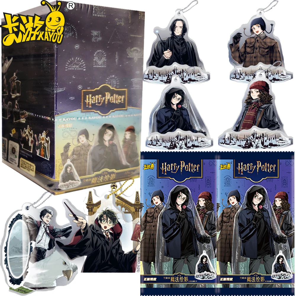

Original KAYOU Harry Potter ACG Stand Acrylic Figure Collection Classic Fantasy Movies Cartoon Exquisite Ornament Fan Hobby Gift