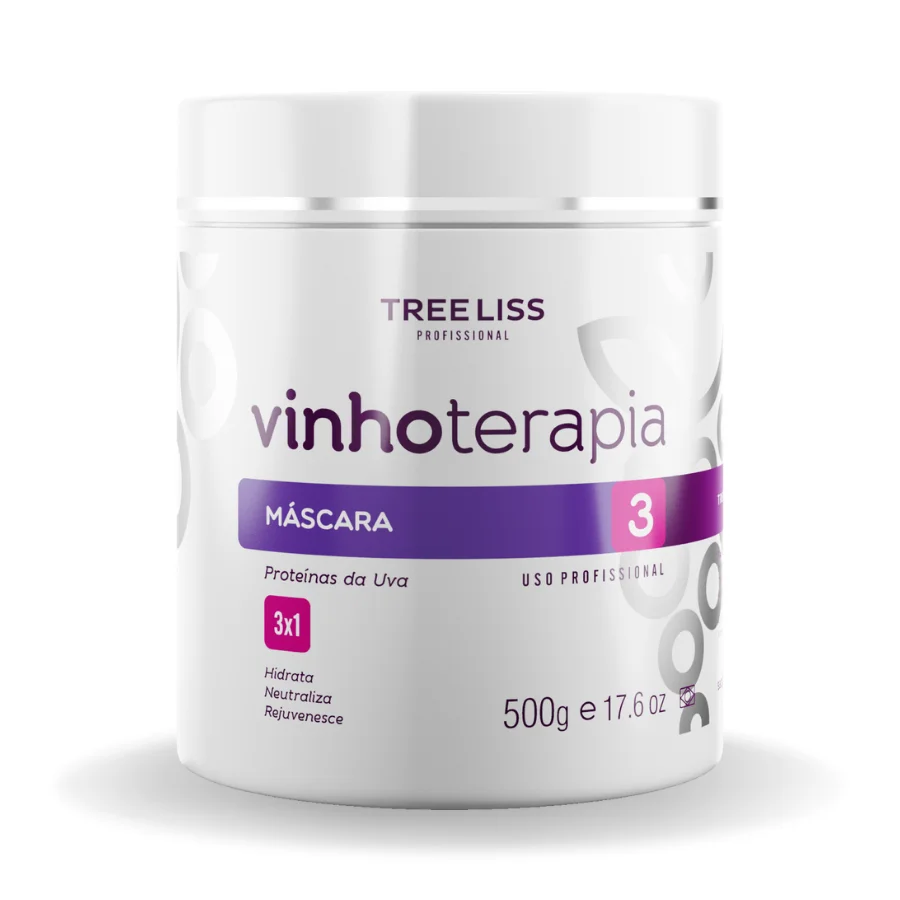 Vinotherapy 500g Tree Liss Hair Hydration Mask