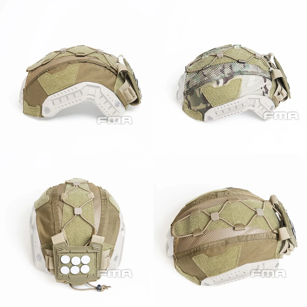 

Tactical Outdoor FMA Tactical Maritime Helmet Cover Multifunctional Battery Holder TB1345 BK/DE/MC