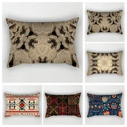 Modern pillowcase Home Living Room sofa Decor Throw Pillow Cover Cushion 30x50cm 40x60cm 50x70cm bedroom bed geometric pattern