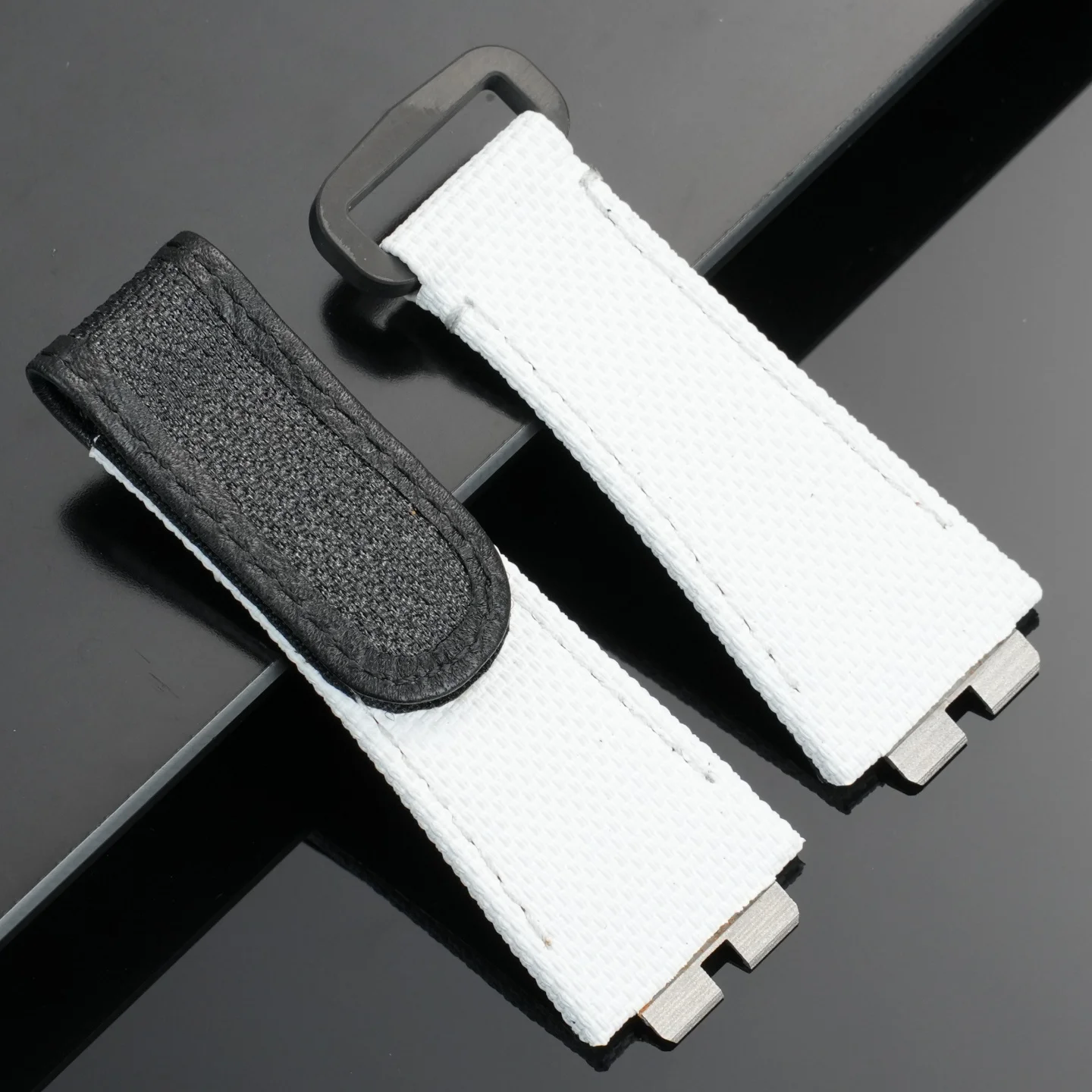 Customizable FKM Rubber Strap for Hublot Big Bang 411 441 614, DIY Color Watch Band for 645 Models, Unisex Replacement