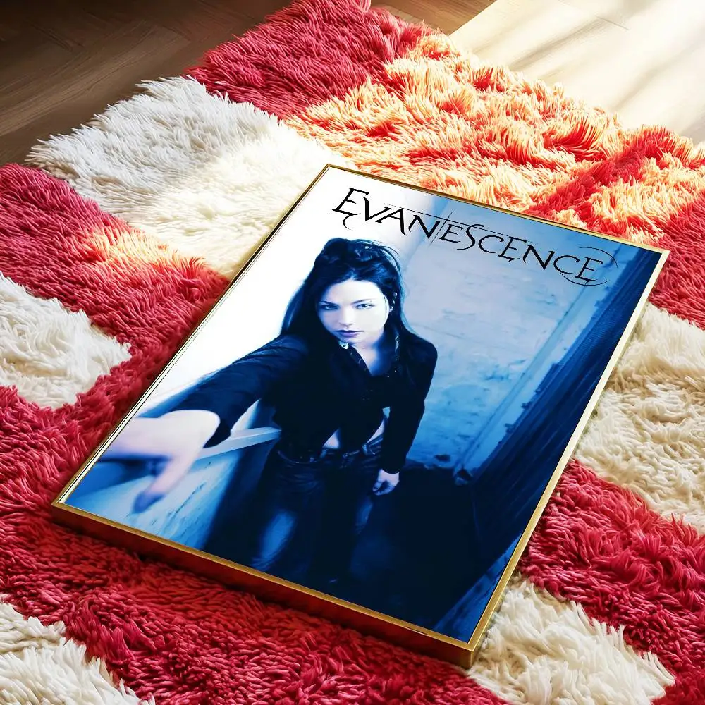 E-Evanescence Band-Poster, selbstklebend, für Kunst, Zimmer, Eingang, Restaurant, Wanddekoration, Kunstgemälde – Detail 13