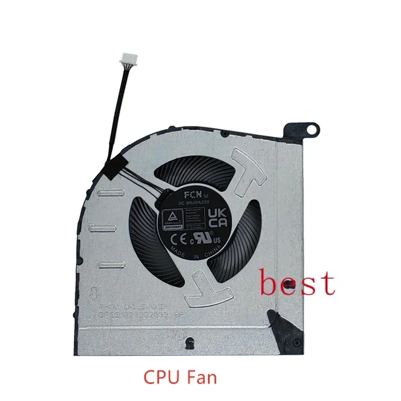 FORNew Original Laptop CPUGPU Cooling Fan For Lenovo IdeaPad Gaming 3 15-IAH7 16IAH7 82S9 82SA Fans DFS5K 223052833   DFS5K 2211