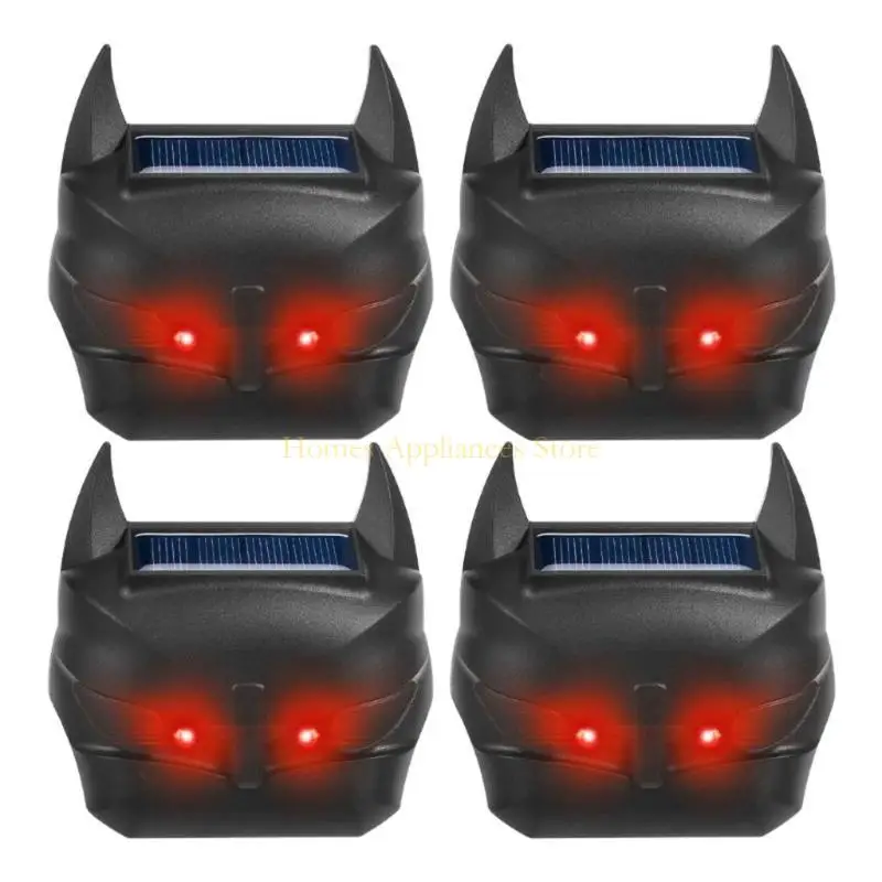 D0AB Solar Motion Alarm Animal Driver Solar Alarm Solar Solar Animal Repeller ABS MESTURE