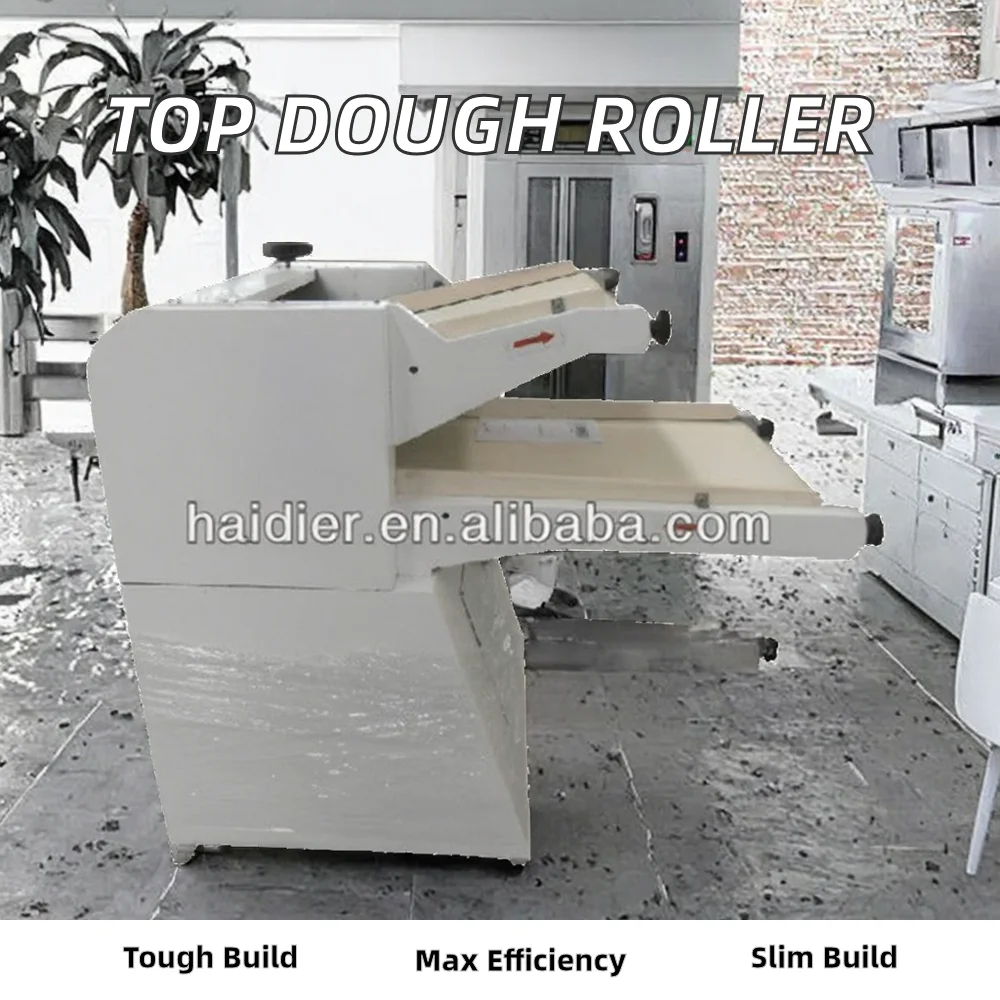 ملاءة العجين للاستخدام في المطاعم مع آلة ضغط عجين الخبز بحالة جديدة