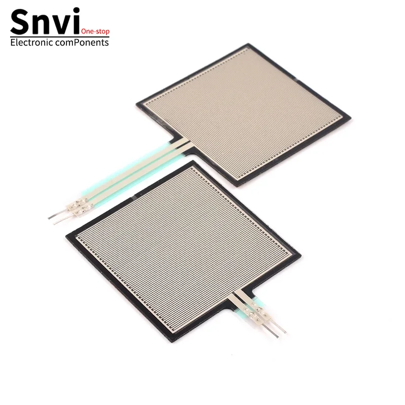 FSR402 Resistive Thin-Film Flexible Force-Sensitive Tactile Sensing Module, Robotic Linear Pressure Sensor