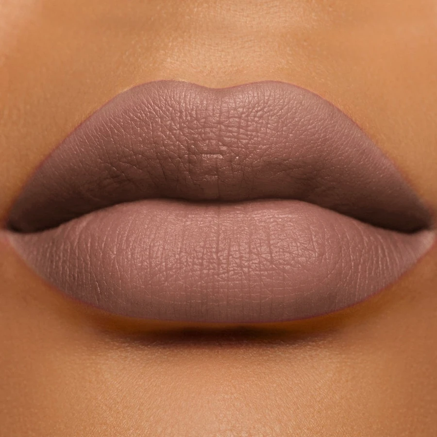 1pc Matte Sexy Lipstick Non Fading Brown lipliner Pen Contour Tint Lipstick Lasting Eye and Lip Makeup on offer Waterproof lip