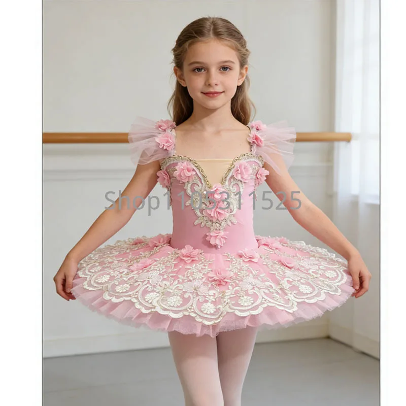 

Women Girls Ballet Dress Tutu Ballet Skirt Swan Lake Ballerina Costume Kids Adults Dance Performance Outfit